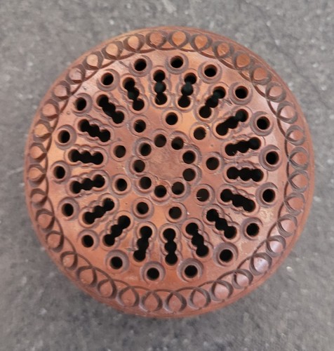 Ancienne boîte pomander - ancienne, à