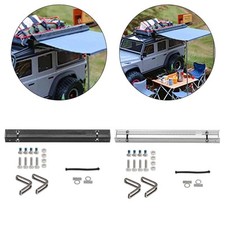 Tente de toit pour voiture télécommandée à l'échelle 1:18, auvent de