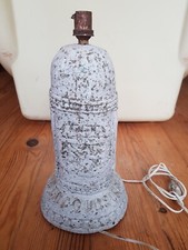 CLACQUESIN ANCIEN PIED LAMPE PUBLICITE BAR BISTROT PIERRE RECONSTITUEE