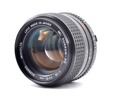 【Mint】MINOLTA MC ROKKOR-PG