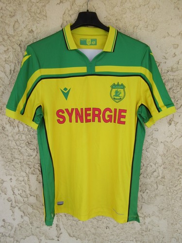 Maillot nantes macron - f.c,