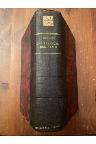 Une revanche etape - une, jean