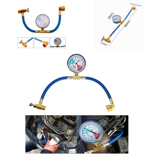 R134a kit recharge - kit, de