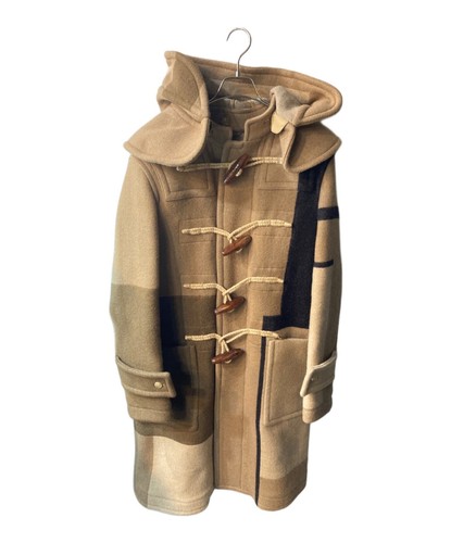 Burberry wool duffle - burberry, coat