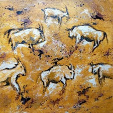 Grotte Nivaux Dessins Préhistoriques Ariège Pyrénées Occitanes Paysage Ariégeois