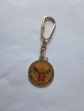 Porte-clés XVII ème JEUX OLYMPIQUES D' HIVER ALBERTVILLE 1992 Keychain Vintage