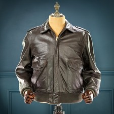 Vintage 1980s Schott 184SM A2
