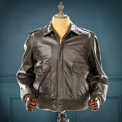 Vintage 1980s schott 184sm - vintage,