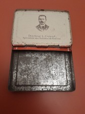 Ancienne boite pastilles du