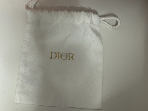 Dior pochette dust bag - , tissu