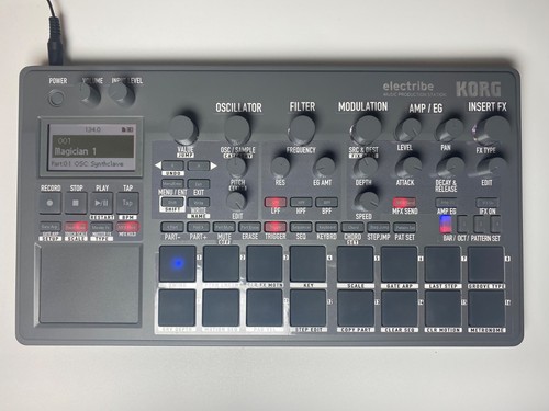 Korg electribe music - 2,