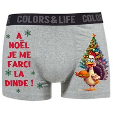Caleçon boxer homme humour