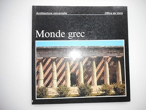 Monde grec martin roland - monde,