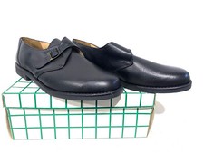 Anciennes Chaussures RODEO ITALIA Made in France Cuir 1970 neuve de stock