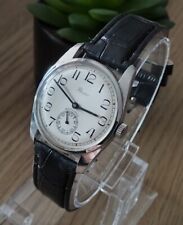 ? Montre Homme Vintage FHORMA Watch 1960's Mécanique Cuir