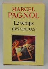 Le temps des secrets - Marcel Pagnol - livre