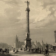 Paris Fontaine du Palmier