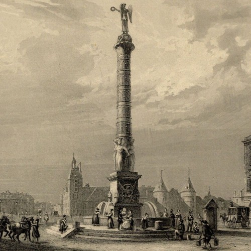 Paris fontaine palmier - paris,