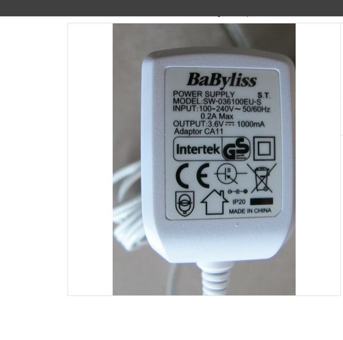 Babyliss chargeur 6v - babyliss®,