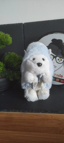 Doudou herisson blanc - doudou,