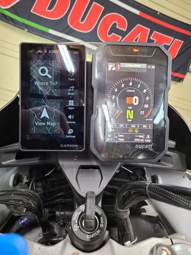 Ducati desert amps - x, gps