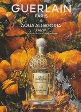 Publicité papier glacé -