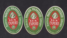 3 Ancienne étiquette alcool