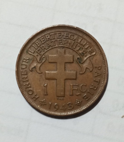 Pièce franc france - de,