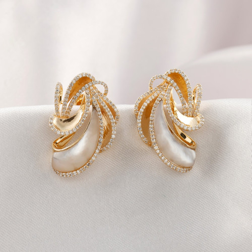 Boucles oreilles or - boucles,