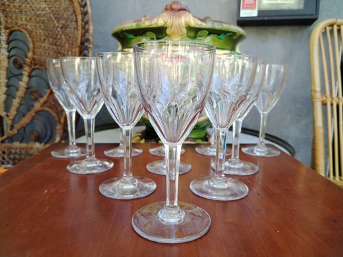 Verres vin blanc 5 - 11,