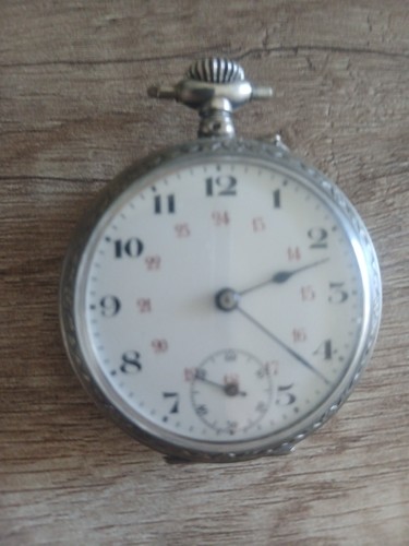 Montre gousset ancienne - montre,