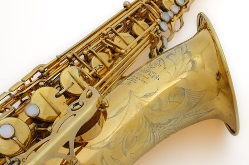 Gold plated xxx selmer - gold,