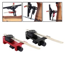 Recurve Bow Sight Clicker Tir à l'arc magnétique Tir à l'arc Concours de tir