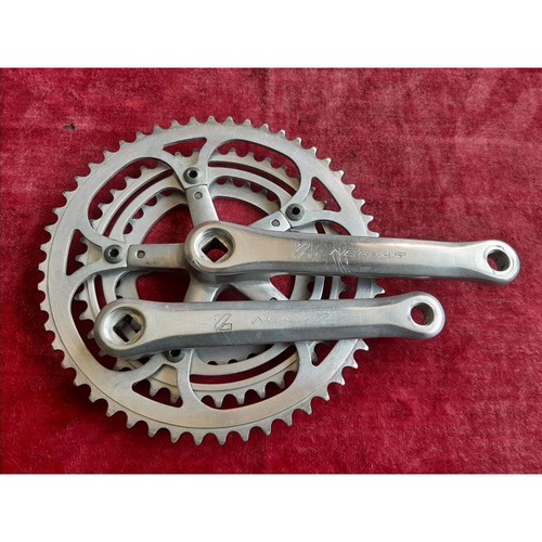 Pédalier vélo ancien nervar - pédalier,