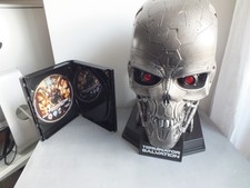 BUSTE T-800 FIGURINE TERMINATOR SALVATION BLU-RAY ARNORLD SCHWARZENEGGER