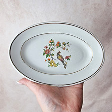 Petit Plat Ancien Ovale