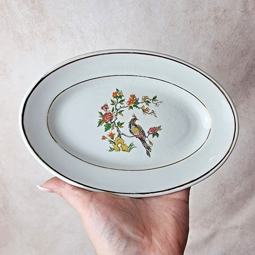 Petit plat ancien - plat,