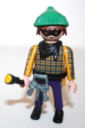 Playmobil 4157 homme voleur - playmobil,