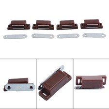 4x Fermoir Magnétique Placard