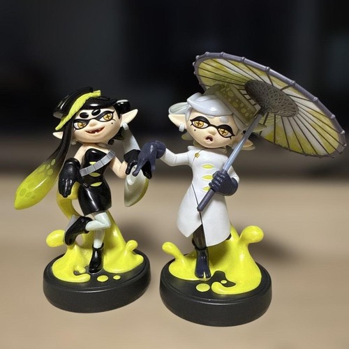 Nintendo amiibo splatoon squid - amiibo,