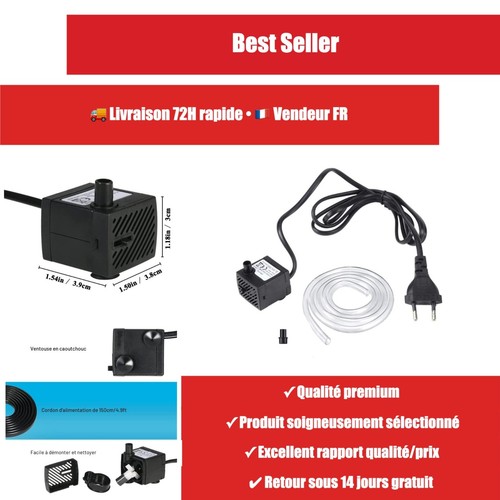 Pompe eau submersible - pompe,