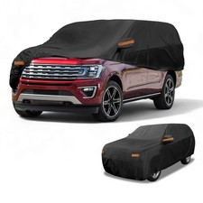 Housse De Voiture Étanche  Extérieur Protection Anti-Pluie Pour Ford Expeditione