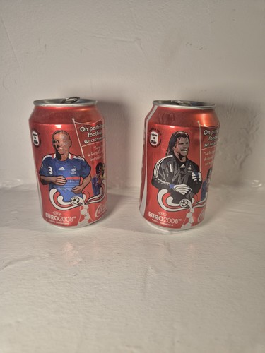 Canettes coca cola - de,