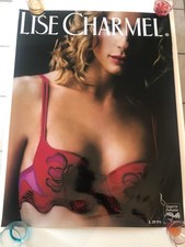 AFFICHE LINGERIE LISE CHARMEL 60 X 80CM