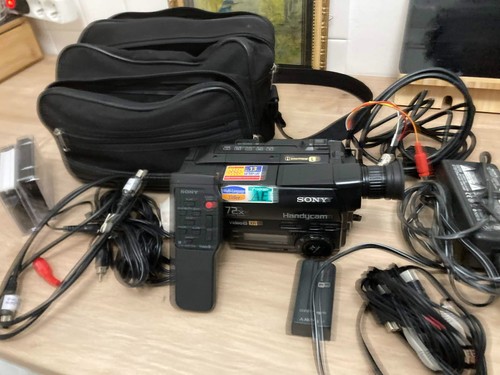 Sony handycam ccd tr425e pal - sony, ccd-tr425e