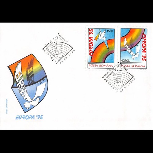 Roumanie fdc europa - roumanie,