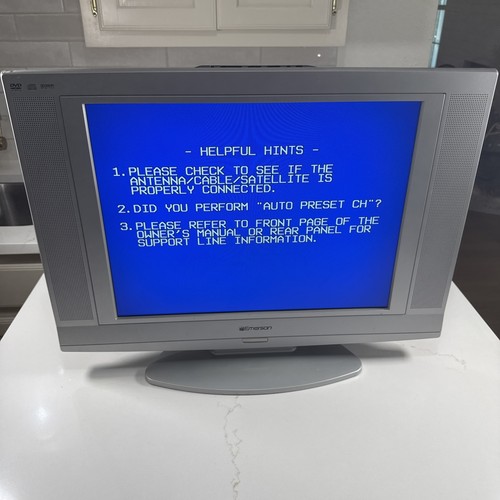 Emerson lcd tv dvd - emerson, 20"