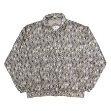 Veste En Soie À Imprimé