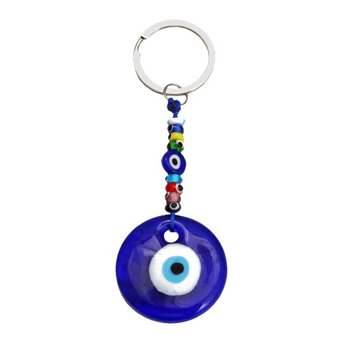 Porte clés yeux bleus - yeux, du