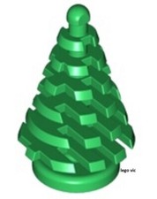 Lego 2435 x2 Arbre Petit Sapin Tree Pine City Disney 10769 7945 6054 MOC new B24